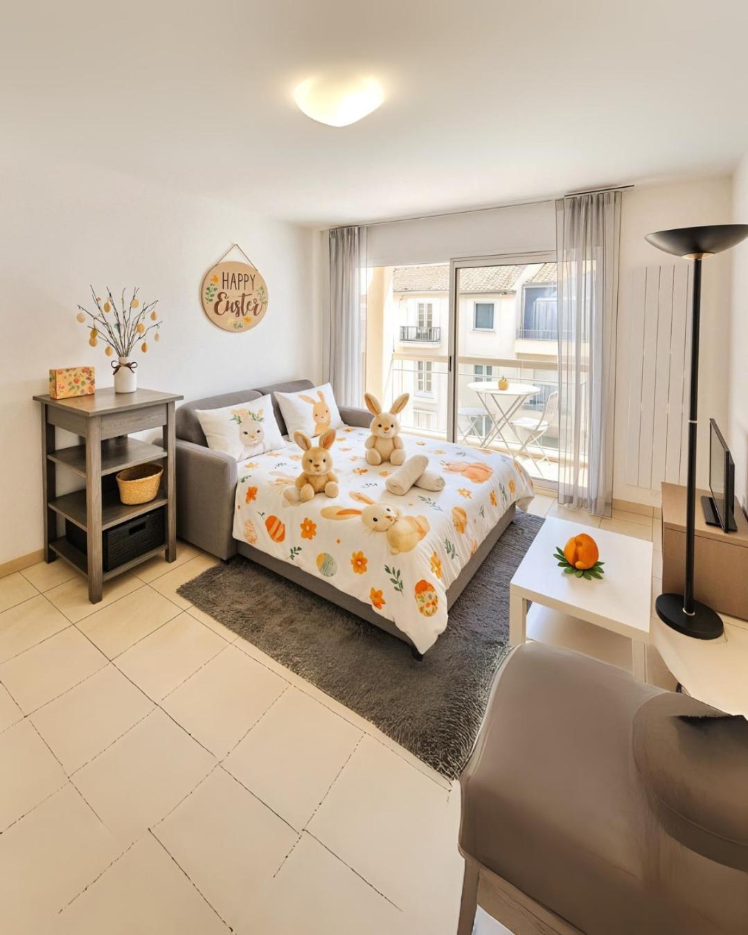 Frgk "Gallieni Terrasse Au Calme" Cannes Ngoại thất bức ảnh